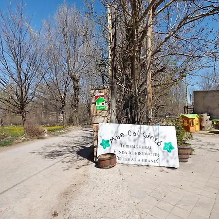 Mas Cal Ginto Farm stay *